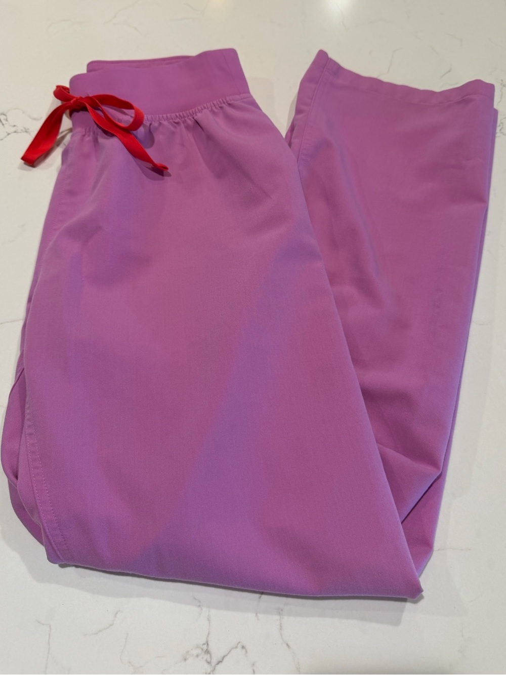 Figs Pink Cloud Livingston Pant